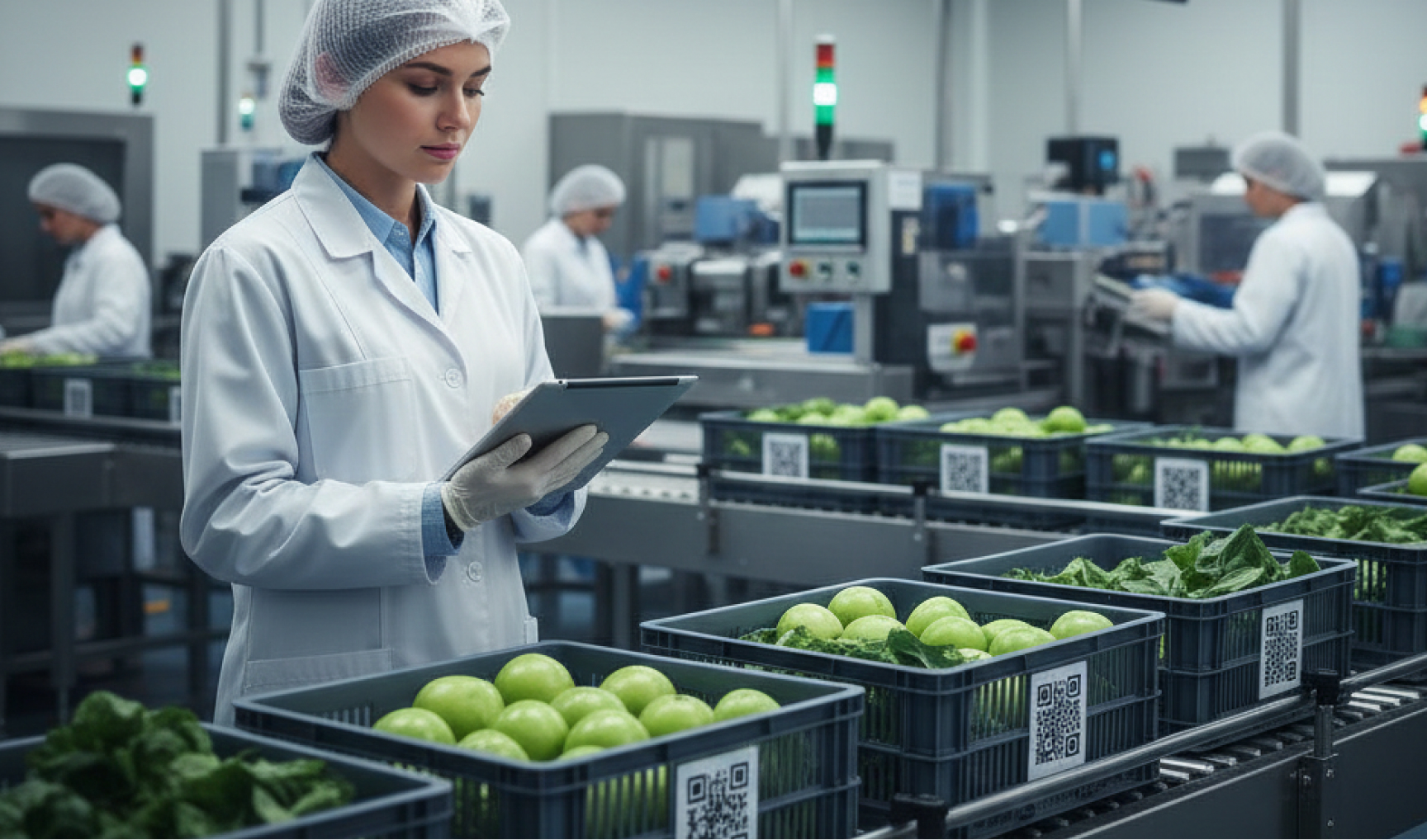 金財通GoldWMS倉儲管理系統_食品加工業案例