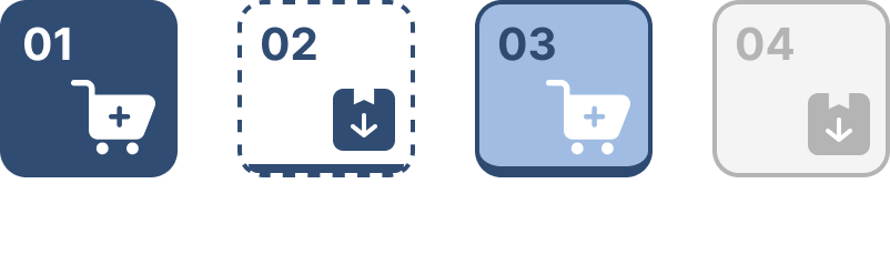 金財通GoldWMS倉儲儲位狀態設計